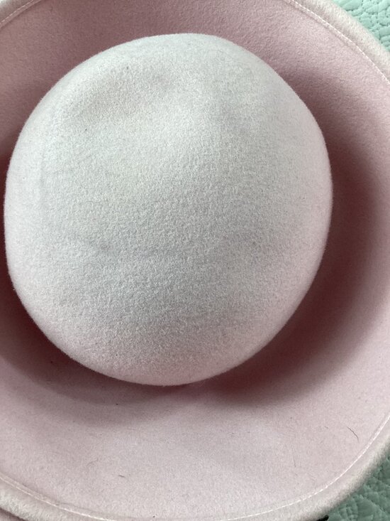 Mr. John Classic*Excello Vintage Pink Bollman Wool Hat* Bugle Beads*1950s Style main image 4